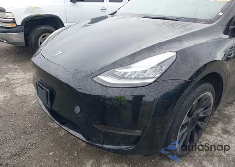 2022 Tesla Model Y Long Range Dual Motor All-Wheel Drive from USA, damaged, VIN 7SAYGDEE1NF481141